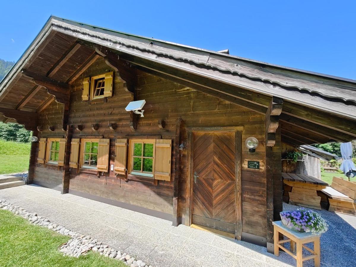 Reithuette Villa Krispl Bagian luar foto