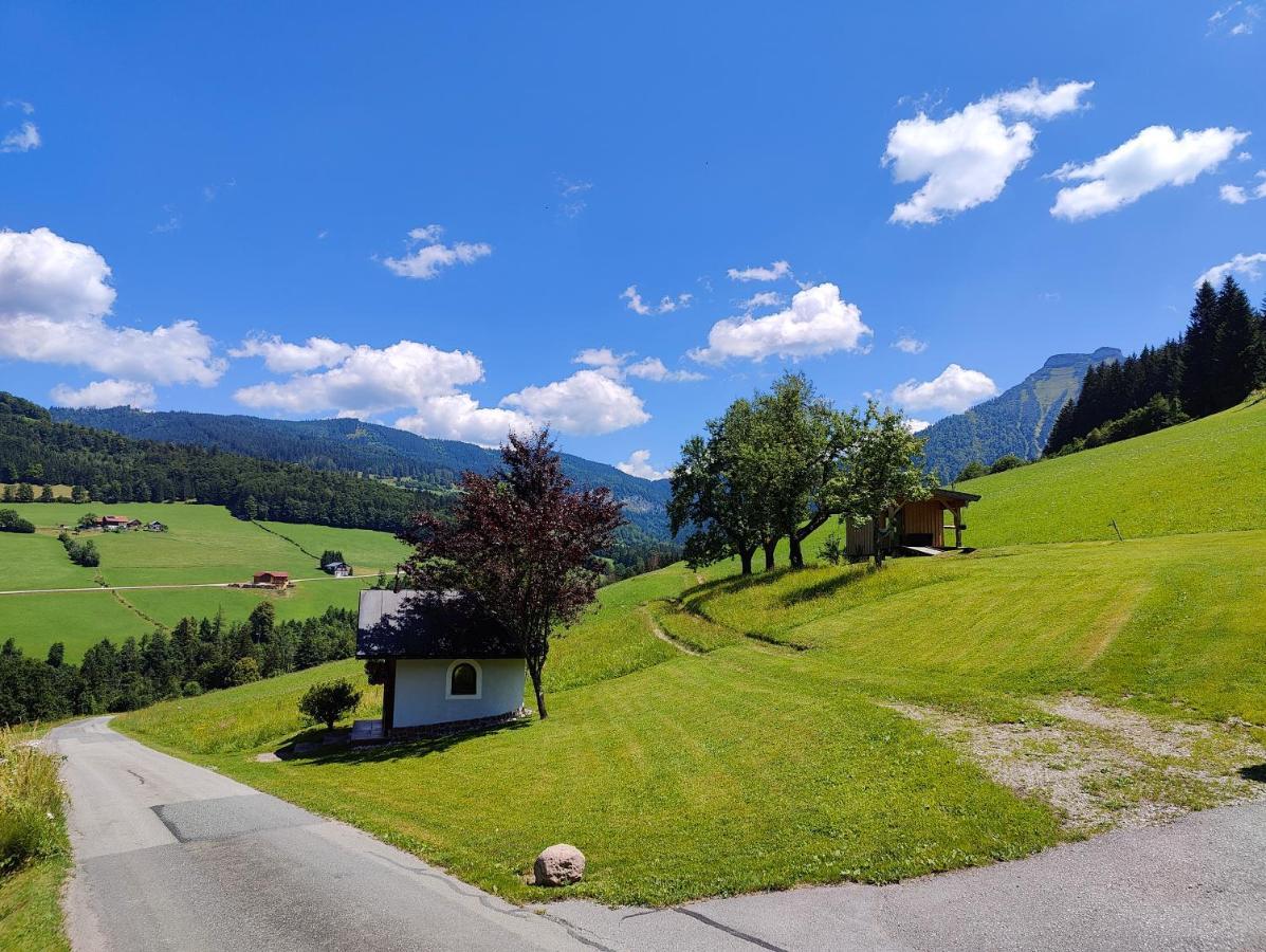 Reithuette Villa Krispl Bagian luar foto