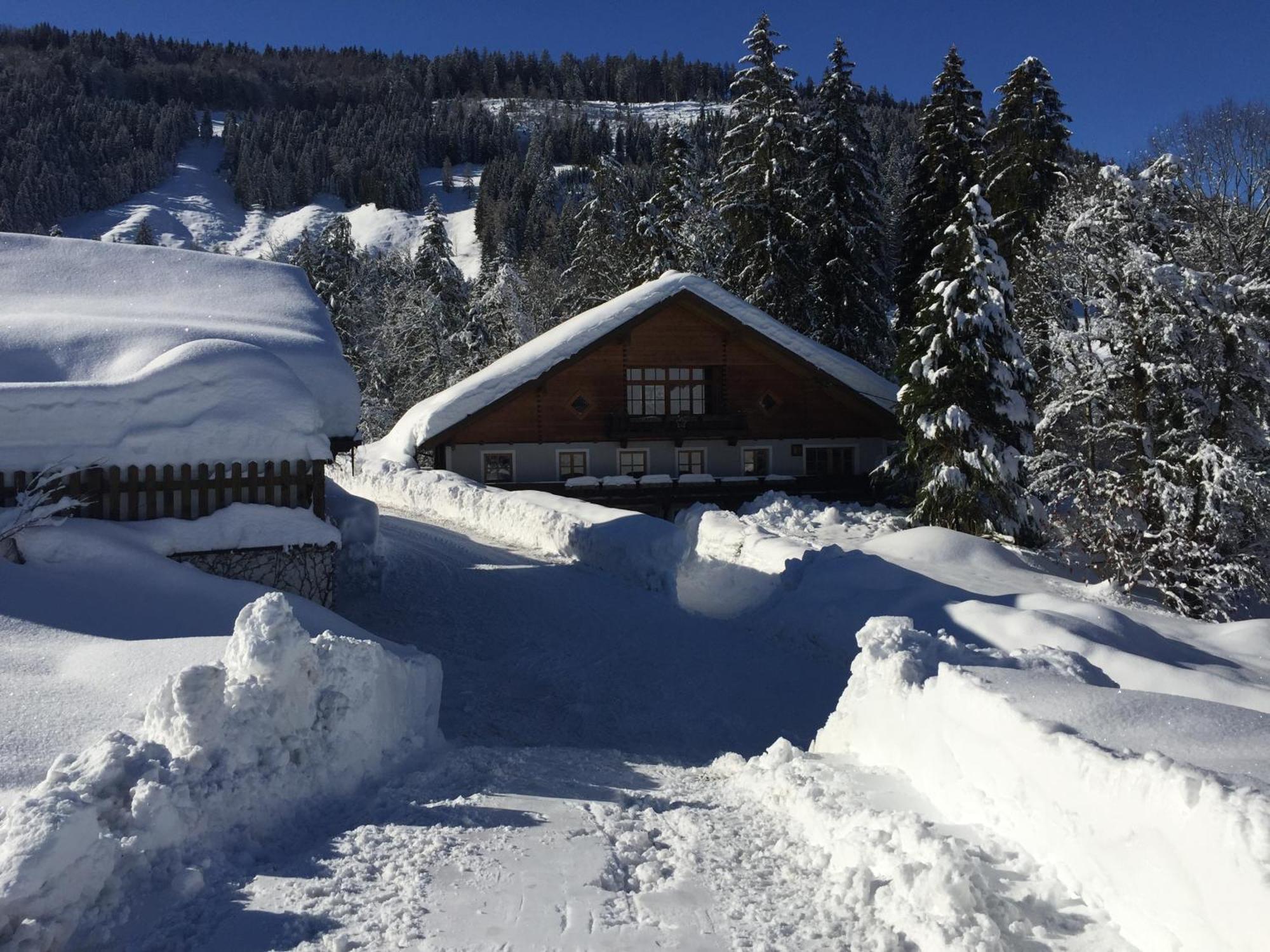 Reithuette Villa Krispl Bagian luar foto