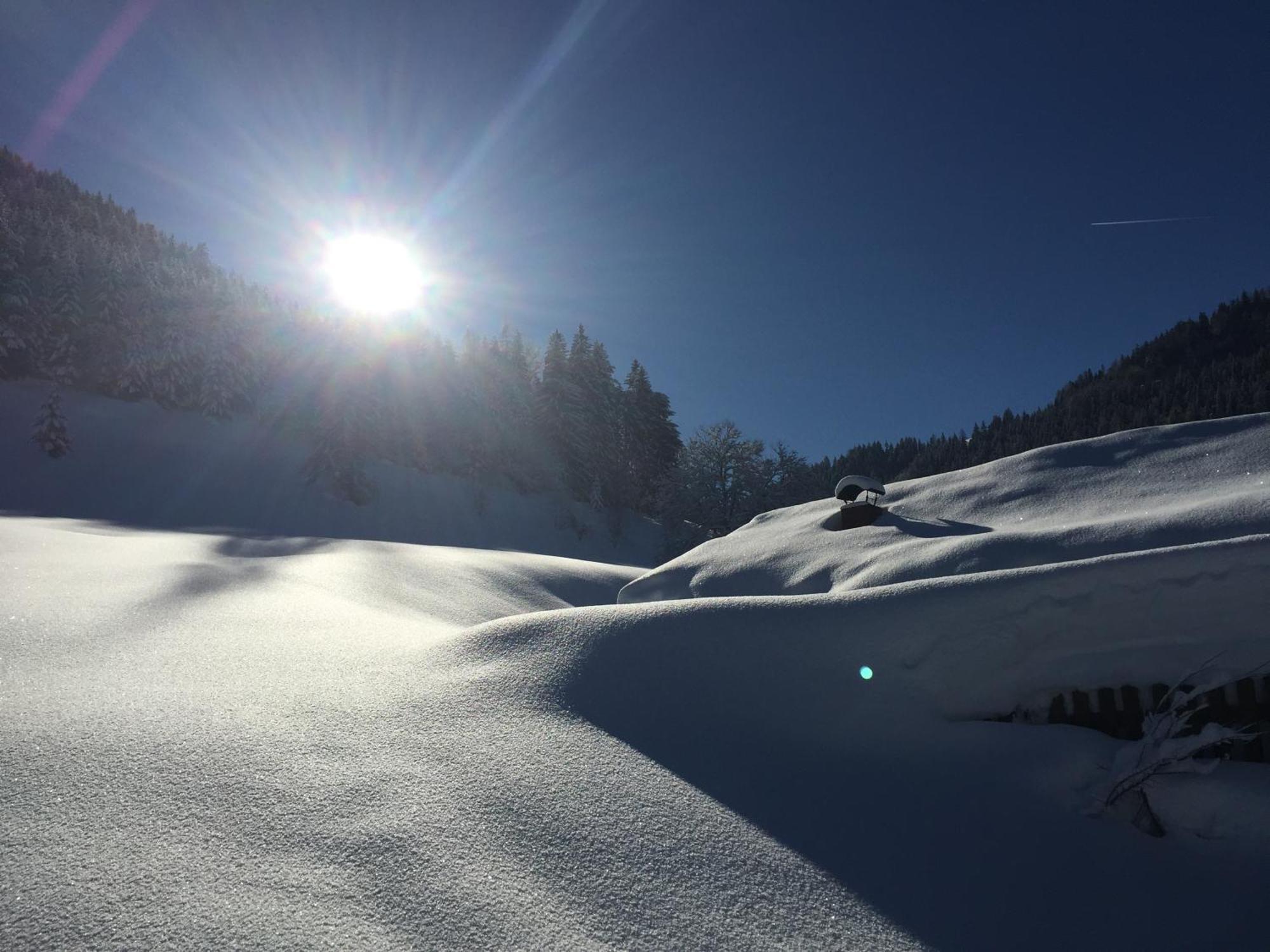 Reithuette Villa Krispl Bagian luar foto